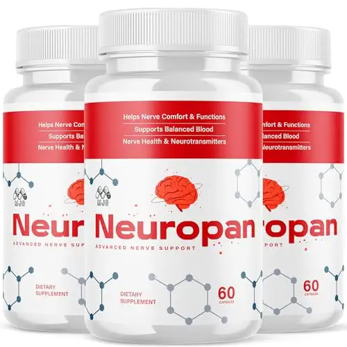 Neuropan Most Popular package, 90 Days · 3 Bottles