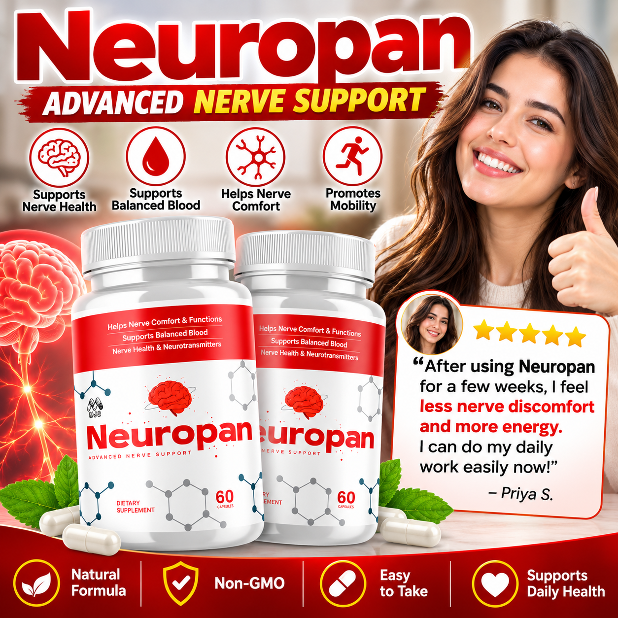 Neuropan Ingredients: A Closer Look at All 5 Botanicals